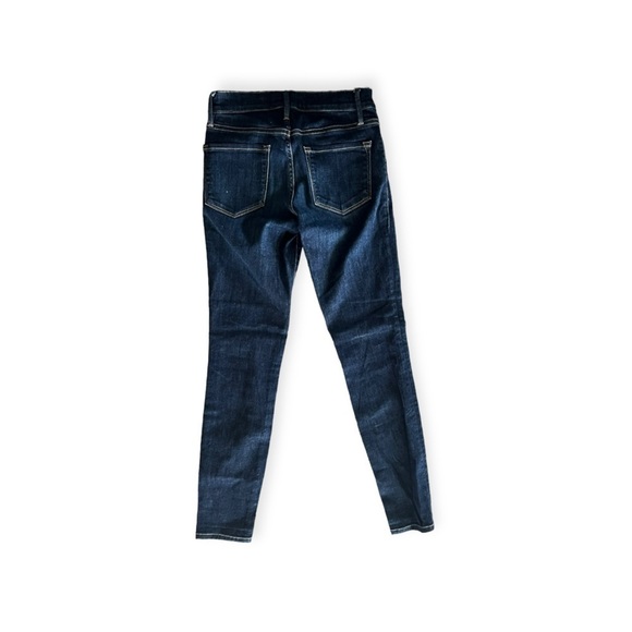 FRAME DENIM le Skinny de Jeanne Jeans denim Size 24 dark wash - Picture 4 of 8